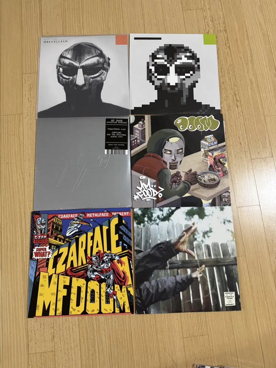 MF DOOM 앨범 일괄판매